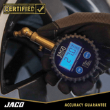 Elite® Digital Tire Pressure Gauge - Professional Accuracy - 100 PSI - Magnadyne