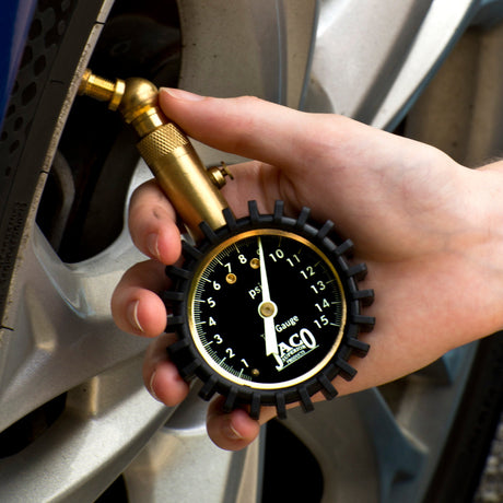 Elite® Low Pressure Tire Gauge - 15 PSI - Magnadyne