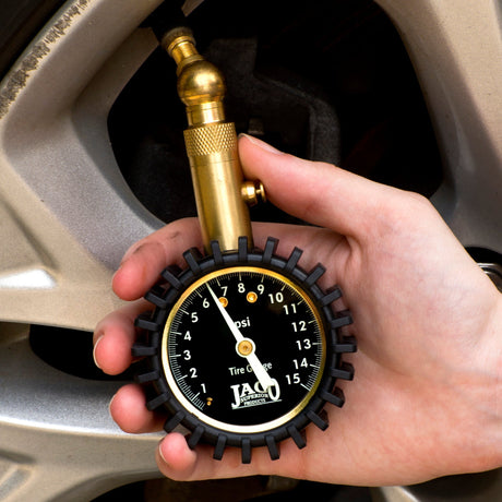 Elite® Low Pressure Tire Gauge - 15 PSI - Magnadyne