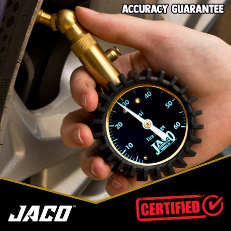 Elite® Tire Pressure Gauge - 60 PSI - Magnadyne