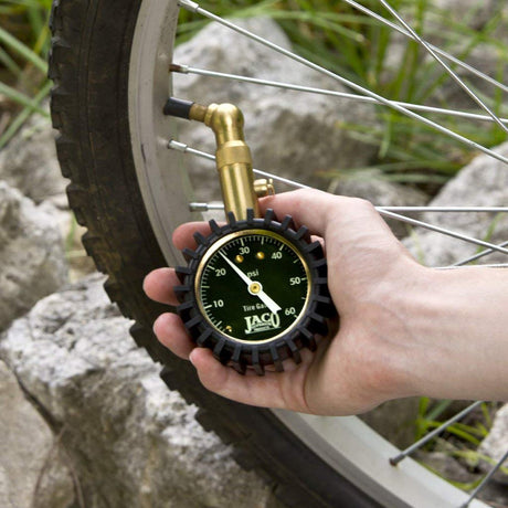Elite® Tire Pressure Gauge - 60 PSI - Magnadyne