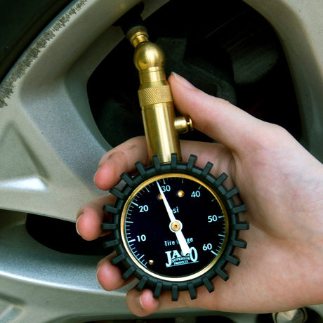 Elite® Tire Pressure Gauge - 60 PSI - Magnadyne