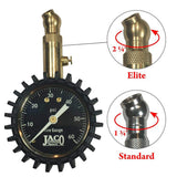 Elite® Tire Pressure Gauge - 60 PSI - Magnadyne