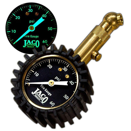 Elite® Tire Pressure Gauge - 60 PSI - Magnadyne