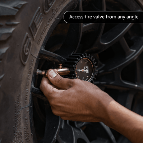 Elite® Tire Pressure Gauge - 60 PSI - Magnadyne