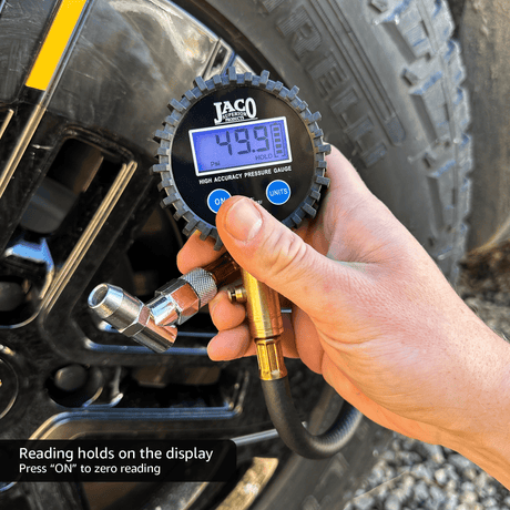 ElitePro™ Digital Tire Pressure Gauge - Professional Accuracy - 100 PSI - Magnadyne