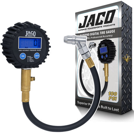 ElitePro™ Digital Tire Pressure Gauge - Professional Accuracy - 100 PSI - Magnadyne