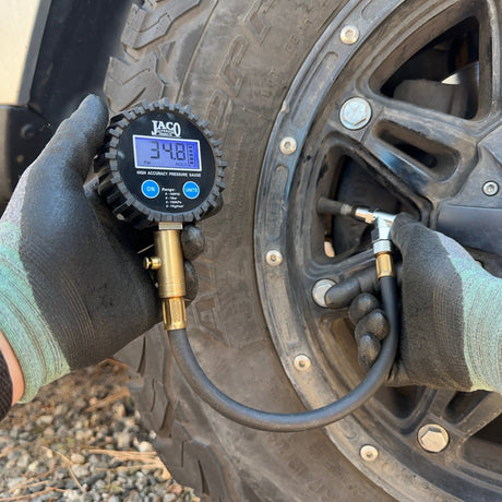 ElitePro™ Digital Tire Pressure Gauge - Professional Accuracy - 100 PSI - Magnadyne