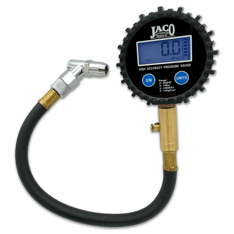 ElitePro™ Digital Tire Pressure Gauge - Professional Accuracy - 200 PSI - Magnadyne