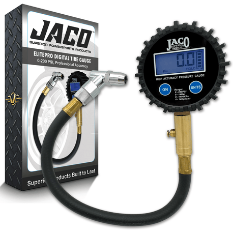 ElitePro™ Digital Tire Pressure Gauge - Professional Accuracy - 200 PSI - Magnadyne