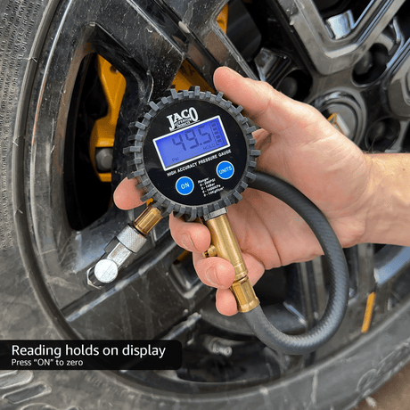 ElitePro™ Digital Tire Pressure Gauge - Professional Accuracy - 200 PSI - Magnadyne