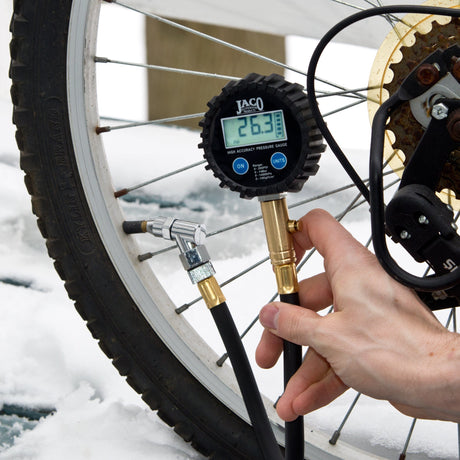 ElitePro™ Digital Tire Pressure Gauge - Professional Accuracy - 200 PSI - Magnadyne