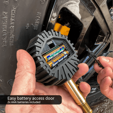 ElitePro™ Digital Tire Pressure Gauge - Professional Accuracy - 200 PSI - Magnadyne