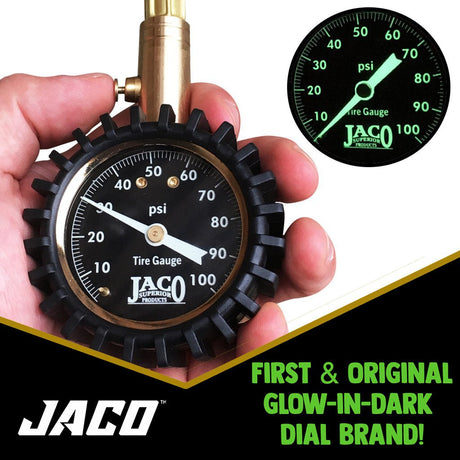 ElitePro™ Tire Pressure Gauge - 100 PSI - Magnadyne