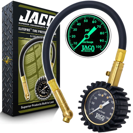ElitePro™ Tire Pressure Gauge - 100 PSI - Magnadyne