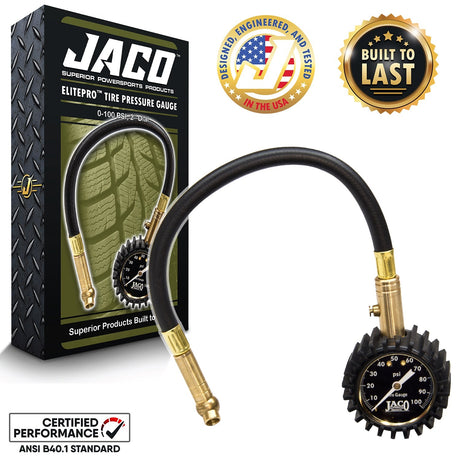ElitePro™ Tire Pressure Gauge - 100 PSI - Magnadyne