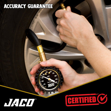 ElitePro™ Tire Pressure Gauge - 100 PSI - Magnadyne