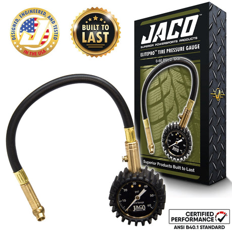 ElitePro™ Tire Pressure Gauge - 60 PSI - Magnadyne