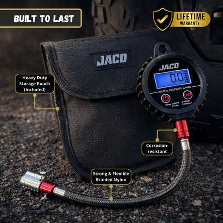 ElitePro-X Digital Tire Pressure Gauge with Lightning™ Chuck - Magnadyne