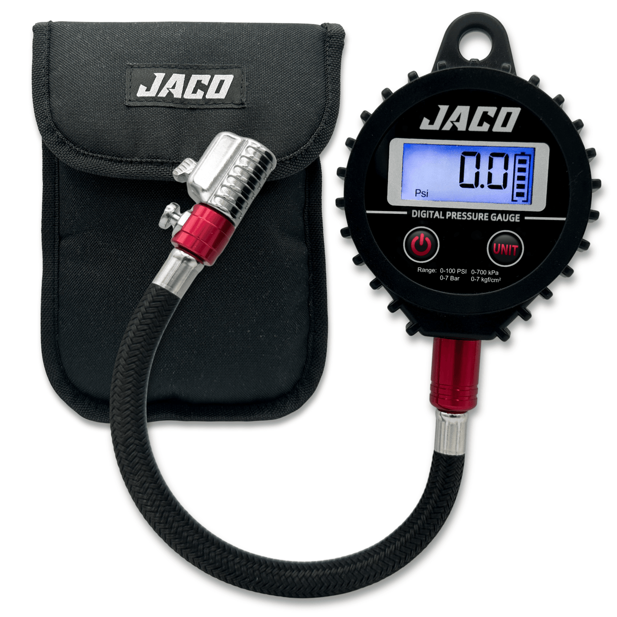 ElitePro-X Digital Tire Pressure Gauge with Lightning™ Chuck - Magnadyne