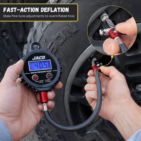 ElitePro-X Digital Tire Pressure Gauge with Lightning™ Chuck - Magnadyne