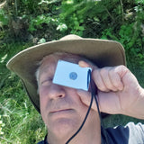 Emergency Signaling Mirror with Targeting Star for Hiking, Backpacking, Kayaking, Boating - Magnadyne