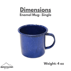 Enamel Mug - Magnadyne