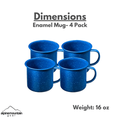 Enamel Mug - Magnadyne