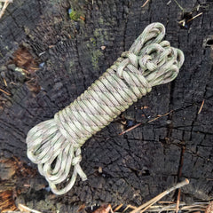 Enhanced "Fish & Fire" Emergency Survival Paracord - Easy to Handle "Quick Deploy" Speed Hank - Magnadyne