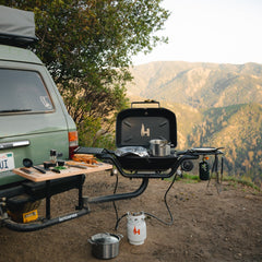 F - 20 Hitch Mounted Propane Grill - Magnadyne