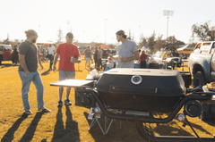 F - 20 Hitch Mounted Propane Grill - Magnadyne