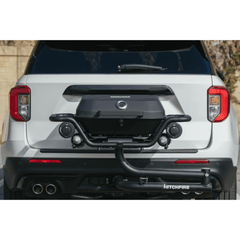 F - 20 Hitch Mounted Propane Grill - Magnadyne