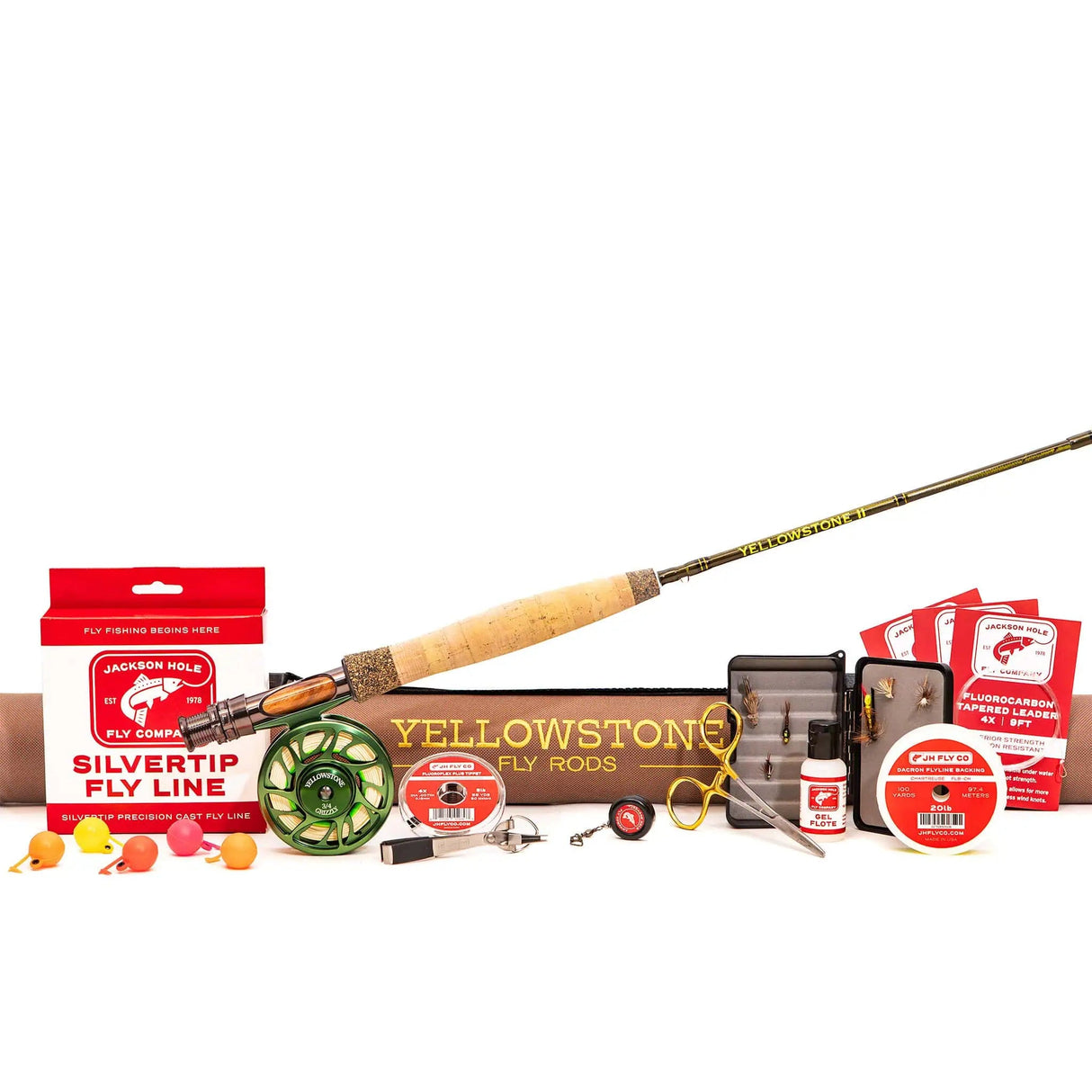Fall Creek Rod Combo Kit – 7'0" 4WT - Magnadyne