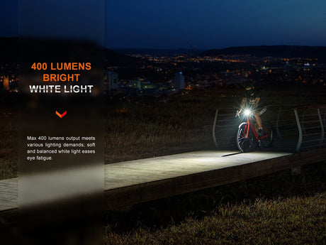 Fenix BC15R Lightweight Rechargeable Bicycle Light - Magnadyne