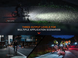Fenix BC15R Lightweight Rechargeable Bicycle Light - Magnadyne