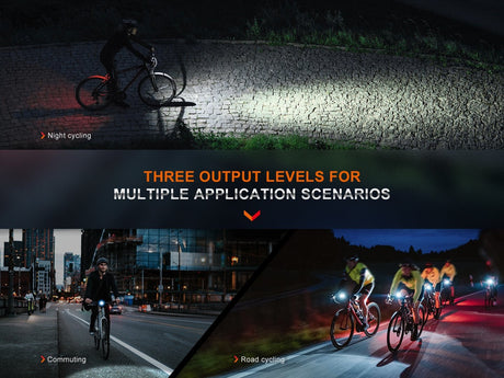 Fenix BC15R Lightweight Rechargeable Bicycle Light - Magnadyne