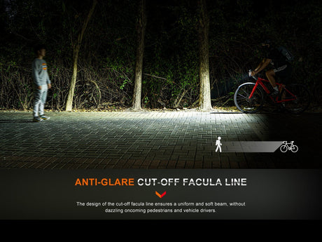 Fenix BC15R Lightweight Rechargeable Bicycle Light - Magnadyne