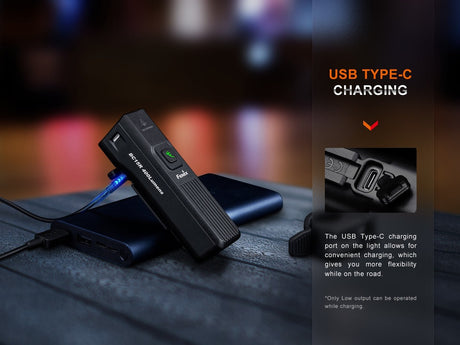 Fenix BC15R Lightweight Rechargeable Bicycle Light - Magnadyne