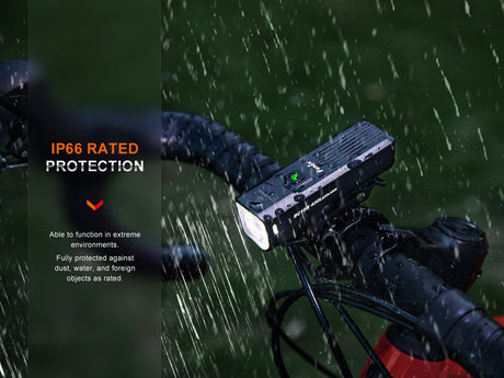 Fenix BC15R Lightweight Rechargeable Bicycle Light - Magnadyne