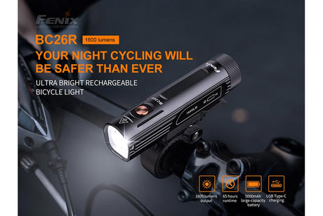 Fenix BC26R LED Bike Light - Magnadyne