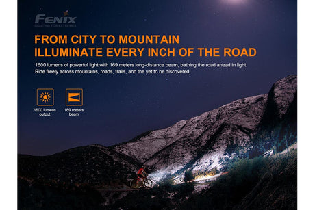 Fenix BC26R LED Bike Light - Magnadyne