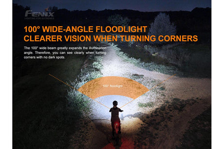 Fenix BC26R LED Bike Light - Magnadyne