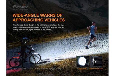 Fenix BC26R LED Bike Light - Magnadyne
