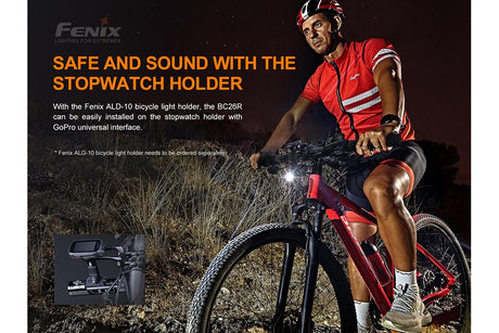 Fenix BC26R LED Bike Light - Magnadyne