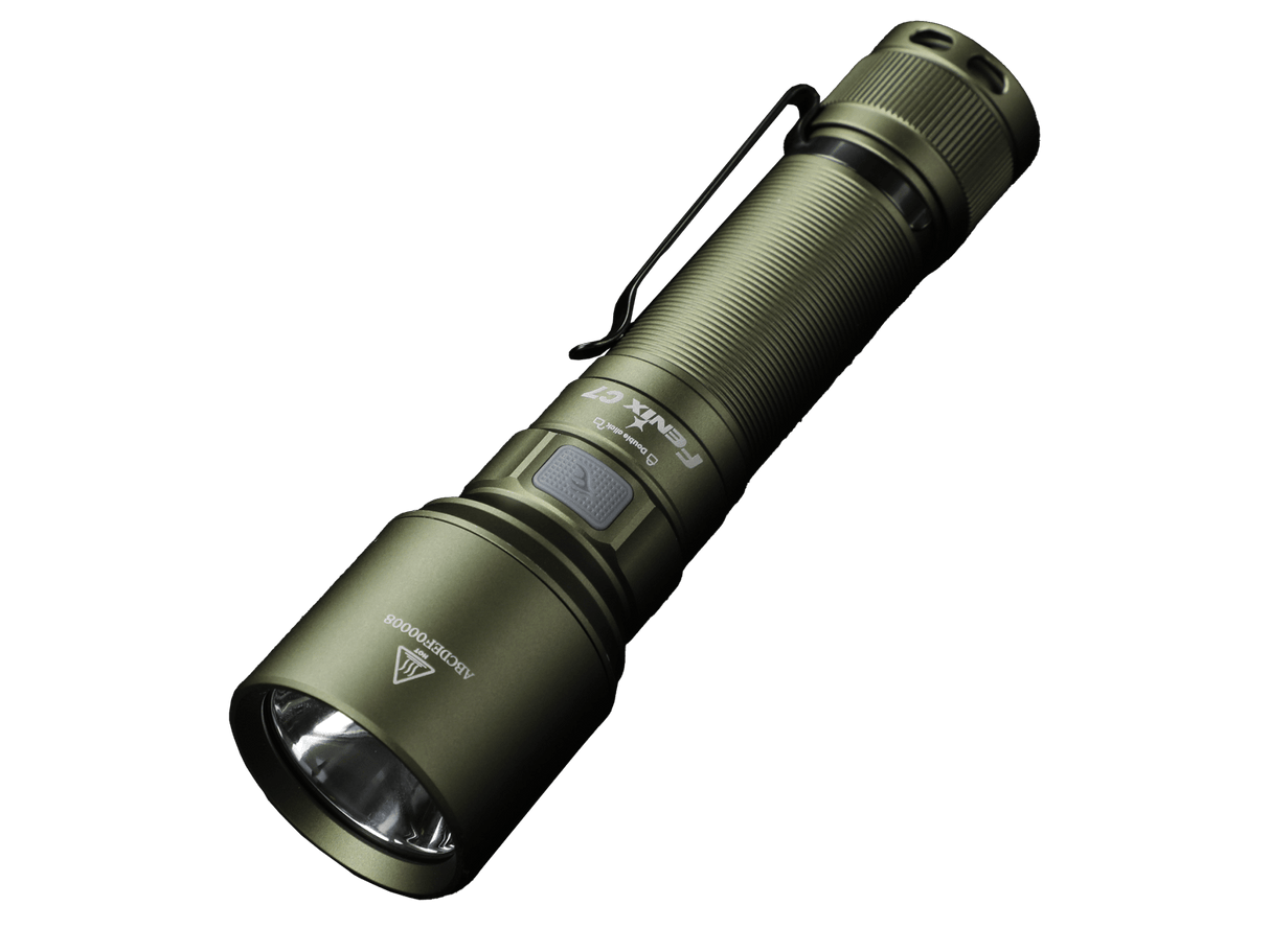 Fenix C7 High-performance Rechargeable LED Flashlight - 3000 Lumens - Magnadyne