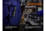Fenix C7 High-performance Rechargeable LED Flashlight - 3000 Lumens - Magnadyne
