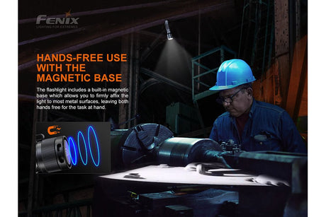 Fenix C7 High - performance Rechargeable LED Flashlight - 3000 Lumens - Magnadyne