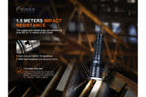 Fenix C7 High-performance Rechargeable LED Flashlight - 3000 Lumens - Magnadyne