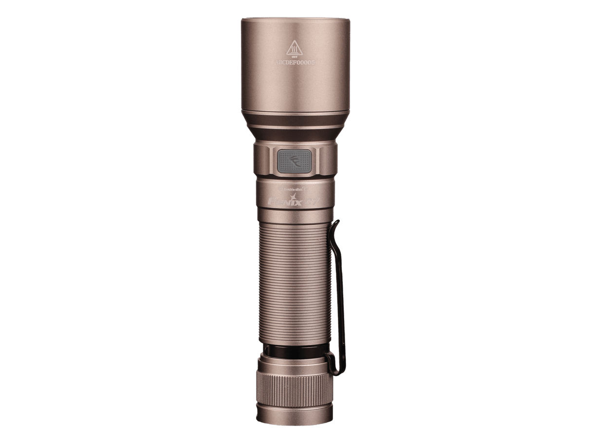 Fenix C7 High-performance Rechargeable LED Flashlight - 3000 Lumens - Magnadyne