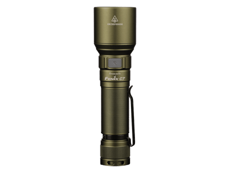 Fenix C7 High-performance Rechargeable LED Flashlight - 3000 Lumens - Magnadyne
